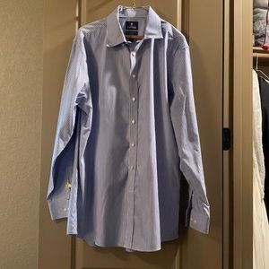Stafford Non Iron Cotton Pinpoint Oxford size 17 1/2, 36-37